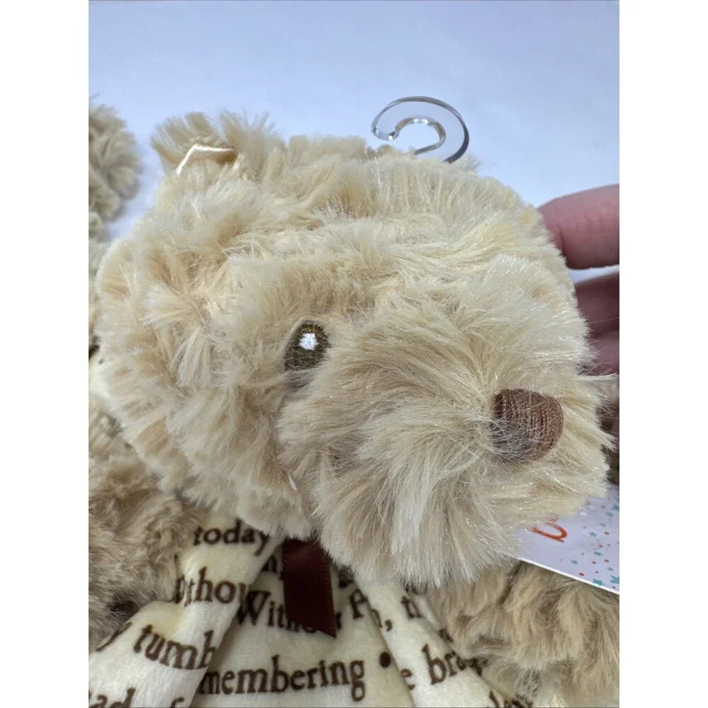 Disney Baby Classic Winnie The Pooh Lovey Bear Plush Security Blanket NWT NEW